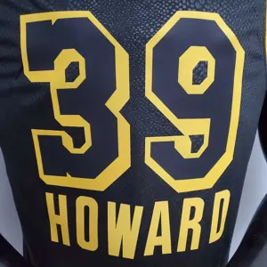 New HOWARD#39 Lakers black 14