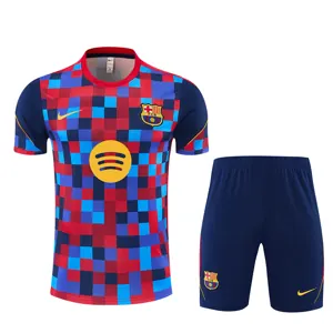 26-27 Barcelona Aldult Kit Football Training Tracksuit Yupoo 5 1