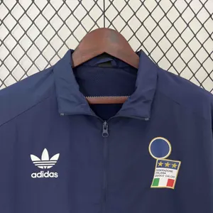2024 Italy Navy Training Windbreaker Jacket Sport AAAAJersey Yupoo 3