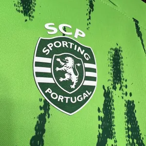 24-25 Sporting Lisbon Third Shirt Soccer Uniforms Soccer AAAAJersey Yupoo 1