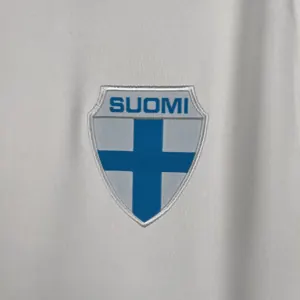 1982 Finland Home S-XXL football t-shirt 5