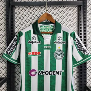23-24 Coritiba Home S-XXL Cheap Soccer Jerseys 4