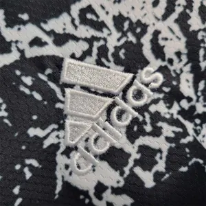 2022 Argentina black and white pre-match training suit 9