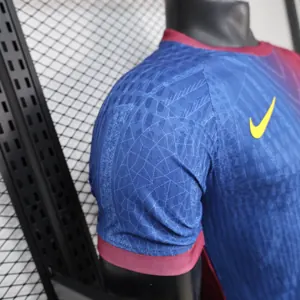 26-27 Barcelona Purple Special Edition Kit Player Version T-Shirt AAAAJersey Supply Yupoo 4