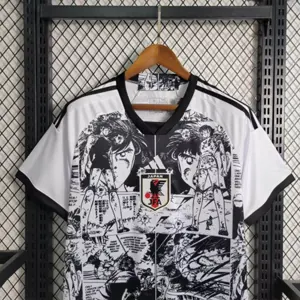 2023 Japan Special Edition x Anime Tsubasa Kit Soccer Jerseys For Sale 1