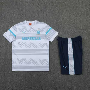 22-23 Marseille vest training suit kit dark blue white1684405084000 11
