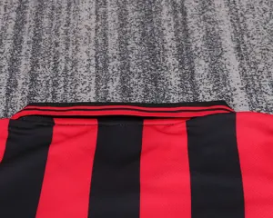 96-97 AC Milan Home Retro Kid Kits Youth Apparels AAAAJersey Supplier Yupoo 5