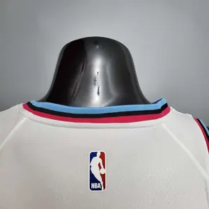 HERRO#14 Miami Heat V-neck White 8