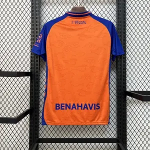 25-26 Malaga Away Kit Football T-Shirt AAAAJersey Supply Yupoo-1 1