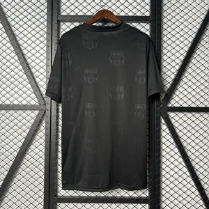 25-26 Barcelona Black Special Edition Shirt Soccer Uniform AAAAJersey Wholesale Yupoo 2