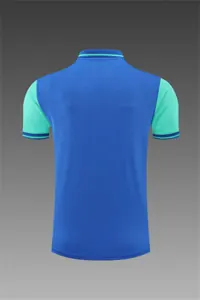 Polo Marseille color blue and green team logo 12
