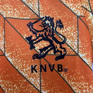 1998 Netherlands Home Kid Kits Youth Apparels Soccer AAAAJersey Yupoo 1