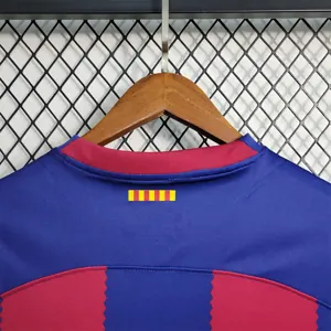 23-24 Barcelona Home KarolG Clásico Special Edition Kit Jerseys Supllier Yupoo 4