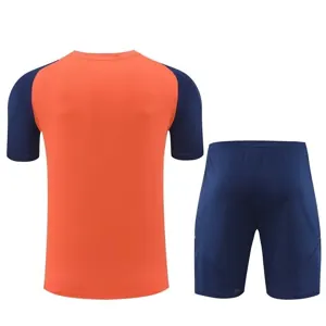 24-25 Manchester United Training Soccer Jerseys Football Shirts 2