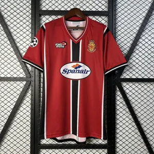 01-02 Mallorca Home Retro Kit Vintage Shirt Soccer AAAAJersey Yupoo