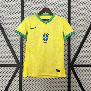 2024 Brazil Home Women Shirt Copa Amerca Apparel AAAAJersey Wholesale Yupoo