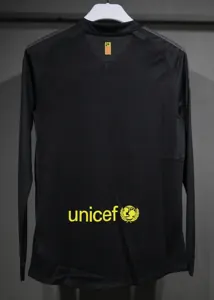 11-12 Barcelona Away Retro Kit Vintage Player Version Sino Shirt AAAAJersey Dropship Yupoo 5