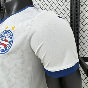 25-26 Bahia Home Kit Player Version Shirt AAAAJersey Wholesale Yupoo 4