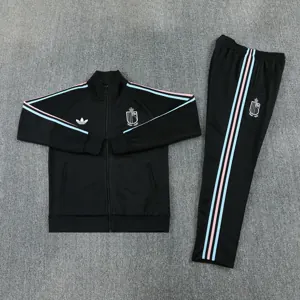 2026 Belgium Mens Kit Full Zipper Jacket Football Tracksuit Yupoo 4 8