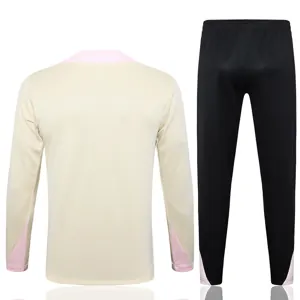 24-25 PSG Long Sleeve Training Suit Football Shirts 2