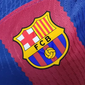 23-24 Barcelona home player version Long Sleeve 6