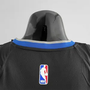 2020 WIGGINS #22 Warriors City Edition Black and Grey NBA Jersey 3