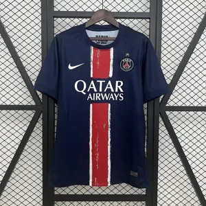 24-25 PSG Home Champions of Europe 2025 Kit Football T-Shirt AAAAJersey Wholesale Yupoo 3