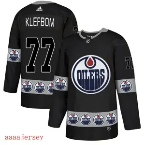 2019 Edmonton Oilers ice hockey jersey M-3XL 埃德蒙顿油人队冰球服 4