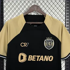 23-24 Sporting Lisbon Third Shirt Football Jerseys Yupoo 3