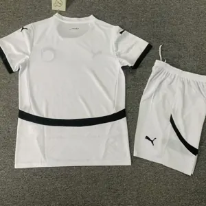 24-25 Egypt Away Kid Kits Youth Apparels Soccer AAAAJersey Yupoo 1