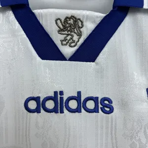 97-98 Zaragoza Home Retro Kit Vintage Shirt AAAAJersey Wholesale Yupoo 2