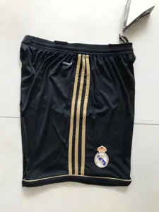 11-12 Real Madrid black shorts 3