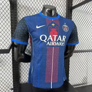 25-26 PSG Special Edition Kit Player Version Maillot été Soccer Sino Shirt AAAAJersey Yupoo 6