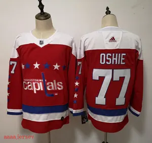 Washington Capitals ice hockey jersey M-3XL 华盛顿首都队冰球服 3