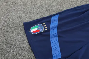2022 Italy training suit blue 4