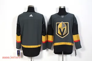 Vegas Golden Knights ice hockey jersey M-3XL 维加斯金骑士队冰球服 4
