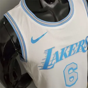 2021 James#6 Lakers Retro White 4