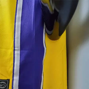 Bryant #24 Lakers yellow 4