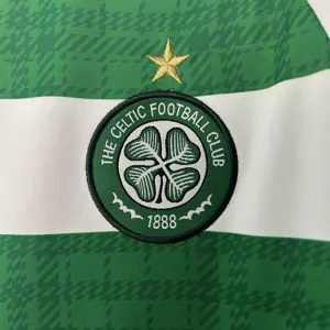 25-26 Celtic Home Shirt Football Uniform AAAAJersey Wholesale Yupoo 5