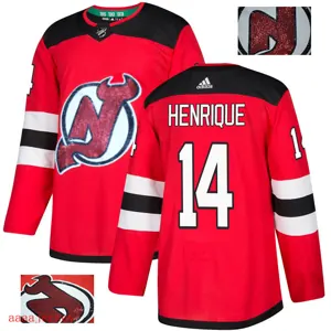 2018 New Jersey Devils Ice Hockey jersey M-3XL 新泽西魔鬼队时尚亮片款冰球服 14
