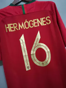 2018 Portugal home World Cup Jerseys 1