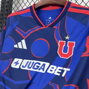 26-27 Universidad De Chile Mens Home T-Shirt Soccer Uniforms AAAAJersey Dropship Yupoo 2