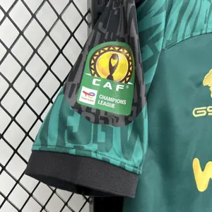 24-25 Young Africans Home Shirt Football Apparels Soccer AAAAJersey Yupoo 6