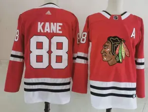 Chicago Blackhawks ice hockey jersey M-3XL 芝加哥黑鹰冰球服