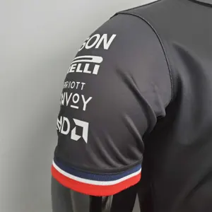 F1 Formula One racing suit; Mercedes POLO Black 8