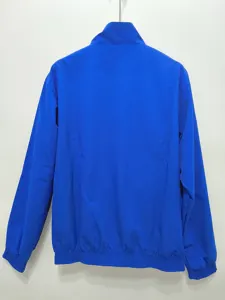 1999 Mexico Retro Trench Coat Reversible Windbreaker Double-Sides Jacket 2