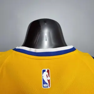 New YOUNG#6 Golden State Warriors yellow 1