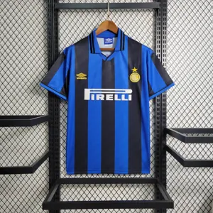 95-96 Retro Inter Milan Home S-XXL Cheap Soccer Jerseys