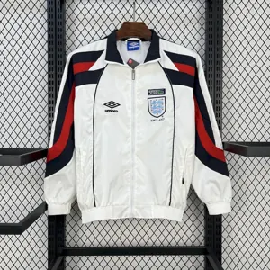 2024 England Classic Style White Windbreaker Jacket AAAAJersey Supplier Yupoo