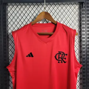 23-24 Flamengo Red Tank Top 7